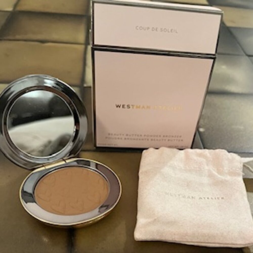 Westman Atelier Beauty Butter Matte Powder Bronzer COUP DE SOLEIL NIB